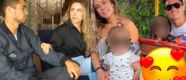 Rodrigo Cuba y Ale Venturo revelan lo bien que se llevan sus hijas, pero el futbolista aclaró que su pequeña aún no sabe que tiene una nueva relación. Rodrigo Cuba sobre relación con Ale Venturo: “Hoy por hoy mi hija no sabe que Ale es mi pareja” | VIDEO