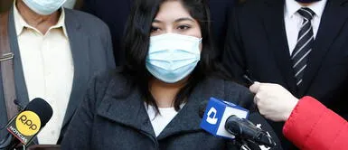 Betssy Chávez, ministra de Trabajo y Promoción del Empleo. Pleno del Congreso aprueba censura a ministra Betssy Chávez