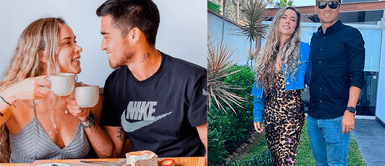 'Gato' Cuba se muestra emocionado con su pareja Ale Venturo. Rodrigo Cuba revela detalles de su relación con Ale Venturo: "Me enamoré"