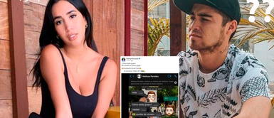 Amor y Fuego Rodrigo González lanza chat del ‘Gato’ Cuba y Melissa Paredes: “Hola guapo”