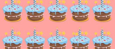 ¿Dónde está el error? Tienes solo 5 segundos para encontrar el pastel distinto de la ilustración. ¿Cuál es la torta diferente? Supera el difícil reto viral en 5 segundos