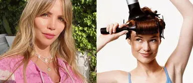 Cómo peinar tu flequillo ¿Cómo peinar tu flequillo abierto? Sigue las recomendaciones de los expertos