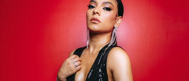 Cielo Torres le rinde pleitesía a la moda en pasarela con este impactante outfit vanguardista Cielo Torres le rinde pleitesía a la moda en pasarela con este impactante outfit vanguardista