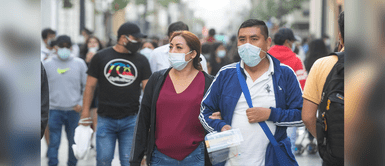 Más de 100 personas se encuentran en una cama UCI. Perú: 447 casos positivos y 3 víctimas mortales por COVID-19 en el último día