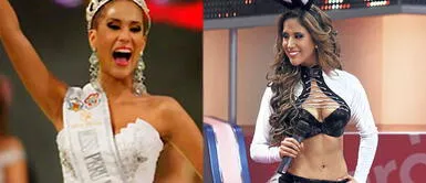 Melissa Paredes tuvo un breve paso como reina de belleza. Melissa Paredes tuvo un breve paso como reina de belleza.