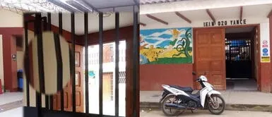 Niño murió tras quedar atrapado en rejas de jardín escolar. Chachapoyas: Niño murió al intentar salir de jardín escolar tras ser olvidado por sus profesores
