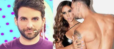 Rodrigo González se fue con todo contra la pareja. Rodrigo González calificó despectivamente a Melissa Paredes y a Anthony Aranda