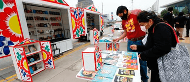 Regresa la Feria Internacional del Libro de Ayacucho Regresa la Feria Internacional del Libro de Ayacucho