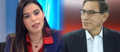 Zully Pinchi responde a Martín Vizcarra Zully Pinchi responde a Martín Vizcarra