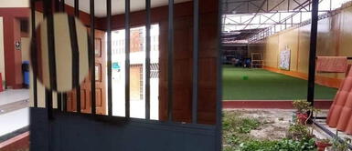 Menor de 3 años murió tras quedar atrapado entre las rejas de su jardín escolar. Chachapoyas: Padre de niño de 3 años muerto en jardín escolar pide justicia por negligencia