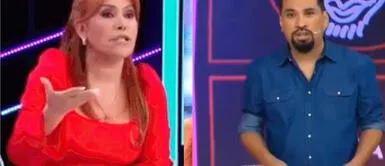 Magaly Medina se pronunció sobre el cambio de Aldo Miyashiro en la conducción. Magaly sobre el nuevo Aldo Miyashiro: “Está serio, parece que anuncia un funeral, no va a funcionar” | VIDEO