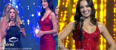 Valeria Flórez respondió la pregunta de Johanna San Miguel de forma bastante directa y contundente. Valeria Flórez responde a Johanna San Miguel pidiendo “respeto y tolerancia” | VIDEO