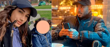 Valery Revello revela que tiene ropa de su niña en Miami. Valery Revello cuestiona a Sergio Peña por su hija: "No tiene ropa"