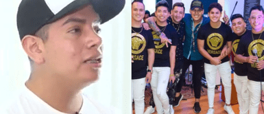 Bryan Arámbulo comentó sobre su salida de Bryan Arámbulo niega ser el "divo de la cumbia": "No ando con perro ni gato al costado"