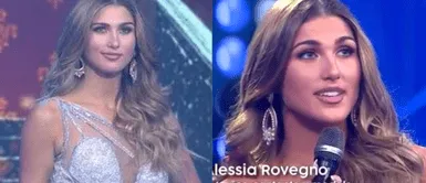 Alessia Rovegno víctima de burlas (América TV) Las respuestas de Alessia Rovegno en concurso de belleza y las burlas de los usuarios