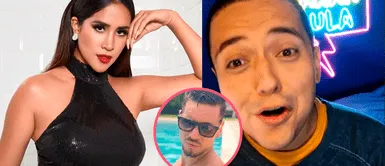 Melissa Paredes revela capturas de WhatsApp y llama Melissa Paredes revela capturas de WhatsApp y llama "huev**" a Gato activador