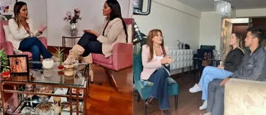 Melissa Paredes y Rodrigo Cuba fueron entrevistados esta semana por Ethel Pozo y Magaly Medina, respectivamente. Melissa Paredes y Rodrigo Cuba: cronología de una semana llena de entrevistas, pruebas y muchos mensajes | VIDEO