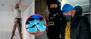Familia contrata a pintor y él les roba 31 mil soles: “Yo te di una oportunidad” Familia contrata a pintor y él les roba 31 mil soles: “Yo te di una oportunidad”