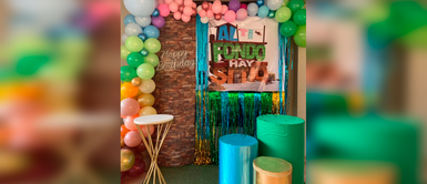 El hombre adornó su casa con la temática de Viral: Joven adorna su casa con temática de “Al fondo hay sitio” para celebrar su cumpleaños