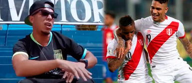 Paolo Guerrero y Jefferson Farfán escuchan los temas del Nero Lvigi Quiso ser futbolista, pero se dedicó a la música y ahora es el rapero de Alianza Lima