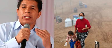 Pedro Castillo minimizó alerta de la FAO sobre la hambruna mundial que azotará más a Perú. Pedro Castillo sobre posible hambruna en el Perú: "les va a dar a los ociosos y desempleados"