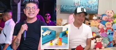 Bryan Arámbulo presenta los espacios de su departamento, fruto del esfuerzo de su trabajo. Bryan Arámbulo muestra su departamento que tiene un gran clóset y zona de maquillaje | VIDEO