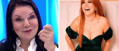 Magaly Medina habla de Cecilia Valenzuela Magaly Medina habla de Cecilia Valenzuela