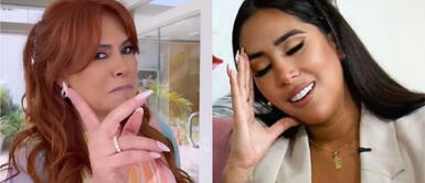 Magaly Medina le respondió a Melissa Paredes, luego que ella le enviara una carta notarial. Magaly Medina le responde a Melissa Paredes tras carta notarial: “Me defiendo como lo hago siempre”