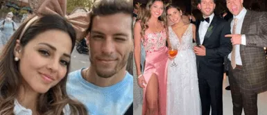 Patricio y Luciana juntos en una boda Luciana Fuster estuvo con Patricio Parodi y sus hermanas en una boda pese a diferencias: “Vivan los novios”