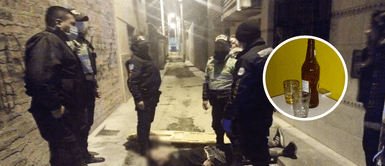 Huancayo: Joven se lanzó de segundo piso porque no lo dejaron beber cerveza Huancayo: Joven se lanzó de segundo piso porque no lo dejaron beber cerveza