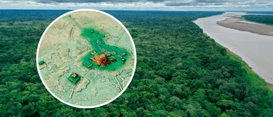 Ciudad pérdida de la Amazonia confirmaría un alto grado de desarrollo urbanístico. Encuentran toda una civilización perdida dentro de la Amazonía