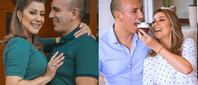 Rafael Fernández enamorado de Karla Tarazona Rafael Fernández y su locura de amor por Karla Tarazona: “No vendí mi compañía, ni me fui a EE.UU. por ella”