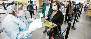 Gobierno refuerza vigilancia a viajeros provenientes de países con casos positivos. Viruela del mono: Gobierno refuerza vigilancia a viajeros provenientes de países con casos positivos
