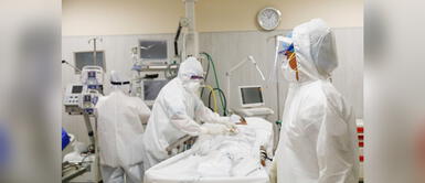 Adulto mayo presenta manchas en la piel y anemia. Piura: Paciente con síntomas similares a la viruela del mono causa preocupación