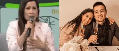 Lizbeth Cueva se refirió a Melissa Paredes y Rodrigo Cuba Psicóloga pide a Melissa Paredes y Gato Cuba que dejen escándalos y piensen en su hija: "No es justo para esa niña"