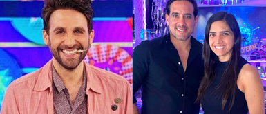 Peluchín critica duramente a esposa de Óscar del Portal "Peluchín" critica a esposa de Óscar del Portal