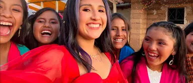 Los paisajes de Yungay, son los protagonistas en el nuevo videoclip de Milena Warthon Los paisajes de Yungay, son los protagonistas en el nuevo videoclip de Milena Warthon