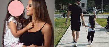 Melissa Paredes y Rodrigo Cuba se divorciaron tras 'ampay' con su bailarín. ¿Cómo afecta el divorcio a un menor de edad? Psicóloga explica