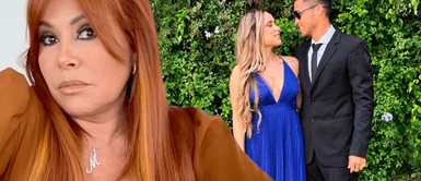 Magaly Medina sobre Ale Venturo: Magaly Medina sobre Ale Venturo: "Estaría embarazada de cinco semanas del Gato Cuba"