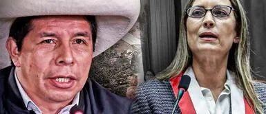 Pedro Castillo y María del Carmen Alva tienen un desaprobación del 76% y 73% respectivamente. Pedro Castillo y María del Carmen Alva tienen un desaprobación del 76% y 73% respectivamente.