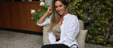 Tepha Loza se une al furor por los 'flared pants' en un outfit ideal para los días de frío Tepha Loza se une al furor por los 'flared pants' en un outfit ideal para los días de frío