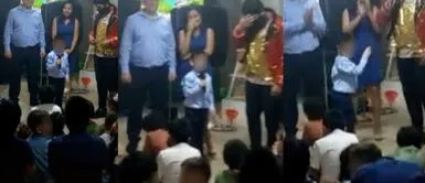 Niño sorprende a invitados con hilarante discurso en su cumpleaños Niño sorprende a invitados con hilarante discurso en su cumpleaños: "No quería que vengan"