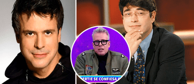 Diego Bertie acepta que tuvo romance con Jaime Bayly: “Me hizo mucho daño, se portó mal” Diego Bertie acepta que vivió romance con Jaime Bayly: “Me hizo mucho daño, se portó mal”