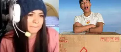 Yannett Manrique y Buti Exenamorada de streamer peruano se quiebra al verlo llorar por perder en Dota 2
