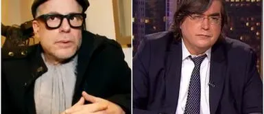 Diego Bertie rompió su silencio Diego Bertie destruye a Jaime Bayly: “Se creía abanderado de los gays, pero ahora es el más burgués"