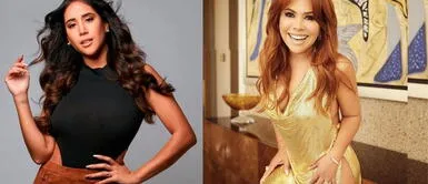 Melissa Paredes frente a Magaly Medina luce la más savage tendencia en outfit vibrante Melissa Paredes se sienta frente a Magaly Medina luce la más savage tendencia en outfit vibrante
