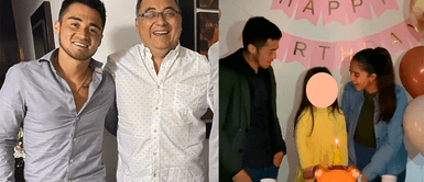 Jorge Cuba protege a su hijo de las críticas tras 'ampay' de Melissa Paredes. Padre de Rodrigo Cuba defiende a su hijo tras chats de Melissa Paredes