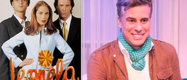 A 25 años de su estreno mira cómo se ven los actores de ‘Leonela’ Diego Bertie: Así lucía el actor al encarnar el galán de 'Leonela' hace 25 años