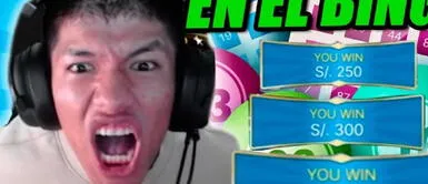 Streamer peruano pierde dinero en Dota 2, pero los recupera jugando Bingo Streamer peruano pierde dinero en Dota 2, pero los recupera jugando Bingo