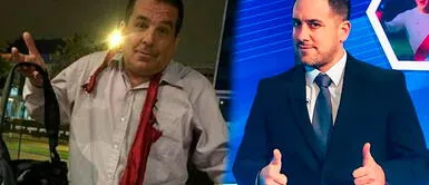 Gonzalo Núñez envió un mensaje de respaldo a Óscar del Portal Gonzalo Núñez sobre el regreso de Oscar del Portal: "Estaba nervioso" | VIDEO